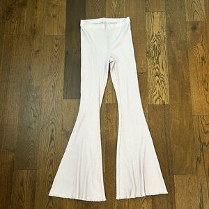 Aerie Ribbed flared pants